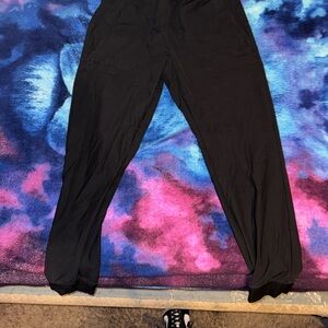 Black Men's Sweatpants